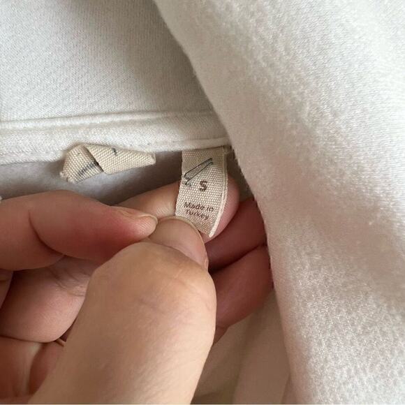 B7 Soft Surroundings Sweater Womens Small Hailey Bieber Off-Duty WFH Comfort - Picture 10 of 11